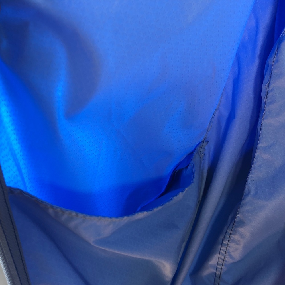 The North Face Bright Blue Lightweight Windbreaker Jacket, Men’s L - Picture 8 of 11